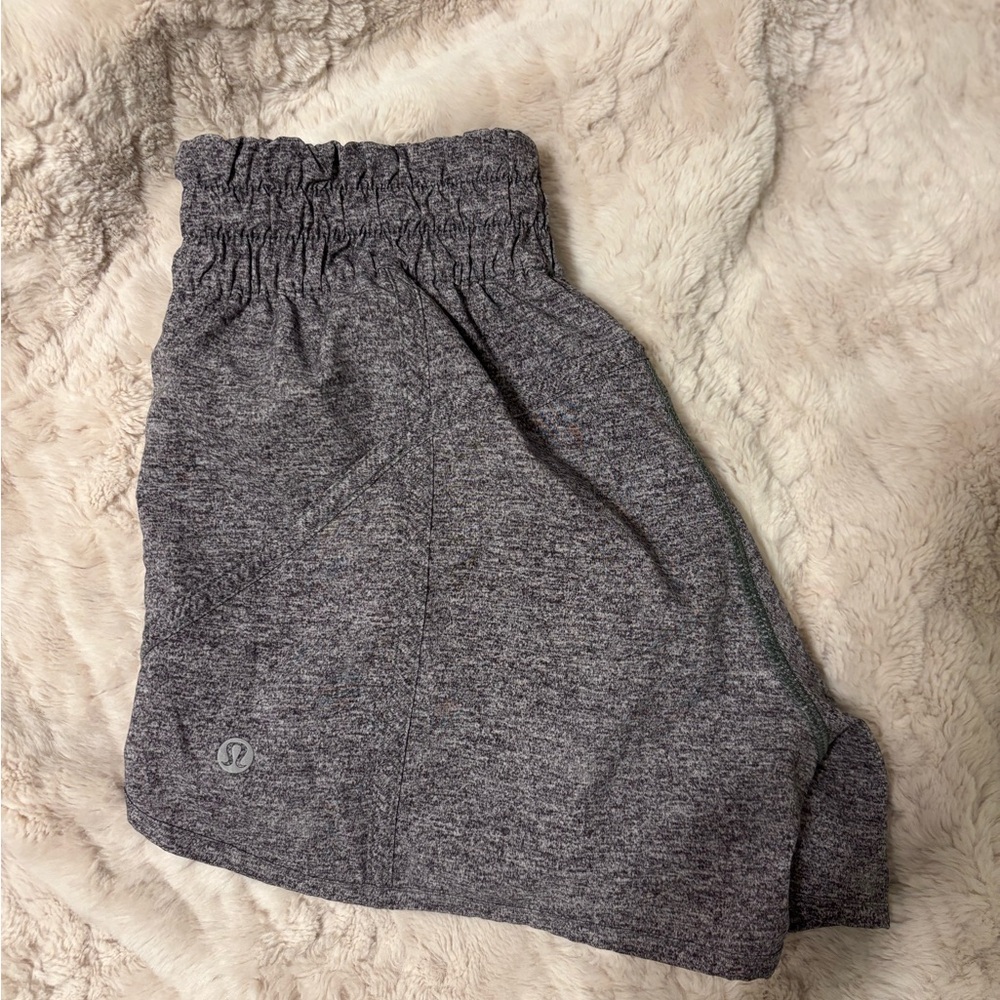 Lululemon Track That High Rise Shorts 3”